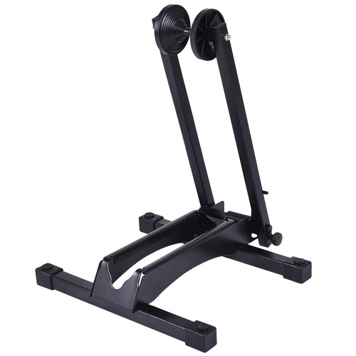 Bike Stand Adjustable Floor Parking Rack Bicycle Storage Folding Holder 16-29/"