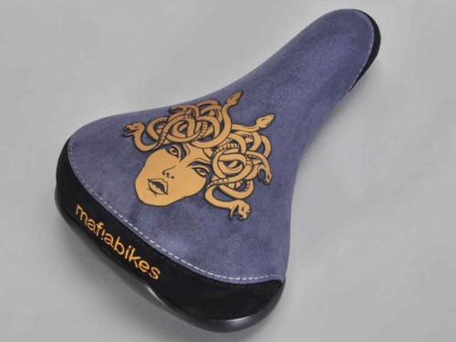 Mafiabike Selle Medusa-bleu