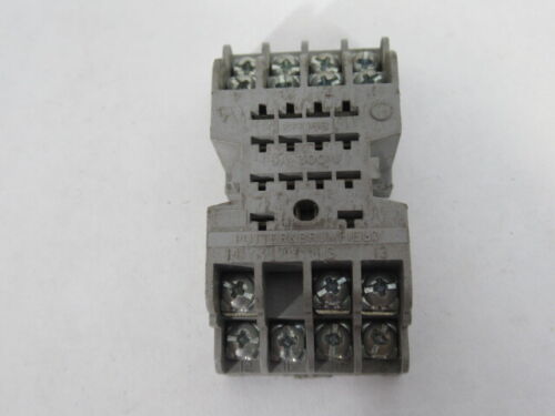 Details about / Potter /& Brumfield 27E166 Light Gray Relay Socket 5A 300V 14 Pins WOW !