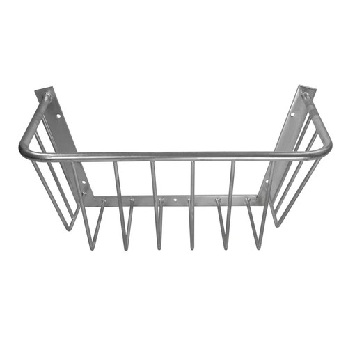 Heuraufe Futterraufe Raufe Fressplatz für Pferd Schaf Ziege 80x45x45