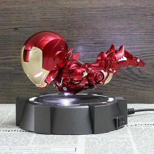 Crazy Toys Magnetic Floating Iron Man MK III New Iron Man Action Figure Collecti