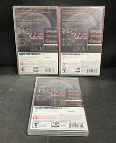 Castlevania Dominus Collection Bundle (All 3 Covers) LRG (Switch) NEW