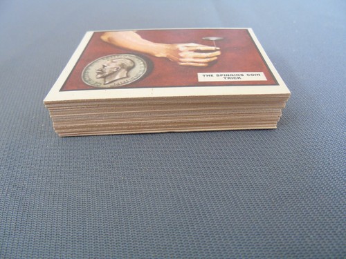 A/&BC Complete Set of 35 Magic 1967 Mint Condition