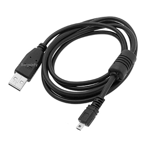 USB Data Sync Transfer Image Cable Lead For FujiFilm Finepix S1730
