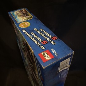 LEGO LEGENDS OF CHIMA: Worriz's Combat Lair (70009) New Factory Sealed