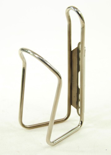 Tanaka acier inoxydable haute poli Vélo Bouteille d/'eau Cage fabriqué au Japon
