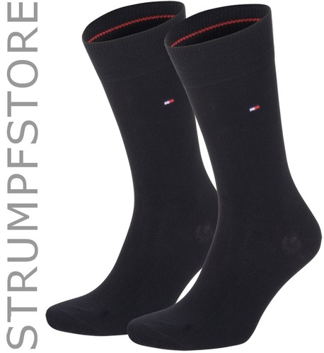 Tommy Hilfiger Classic Men/'s Socks Business 6 Pair black/_200 Item 371111