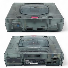 Sega Saturn HST-3220 skeleton console working Excellent condition from japan