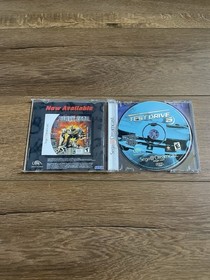 Test Drive 6 (Sega Dreamcast, 1999) Complete CIB with Reg Card