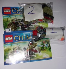 Lego 7001 Legends of Chima: Crawley's Claw Ripper Used Condition in Box