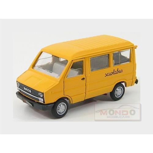 Iveco Fiat Daily Scuolabus Yellow OLDCARS 1:43 OLD02500