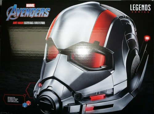 Marvel Legends Avengers Infinity guerre Endgame Ant-Man Helmet Prop Replica INSTOCK