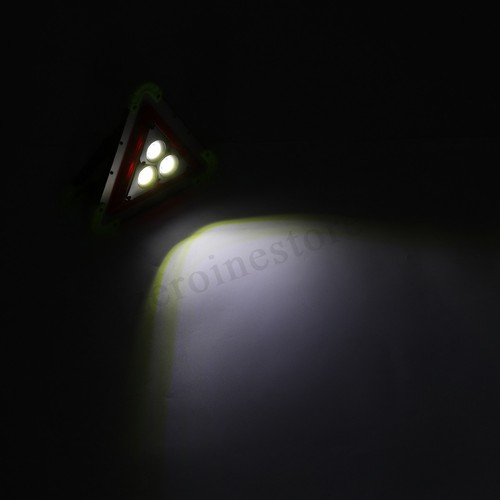 50W 1000LM LED COB Work Lamp Outdoor Camping Light USB Rechargeable Spotlight