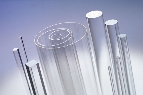 ACRYLROHR ø 10//6 mm PLEXIGLASROHR