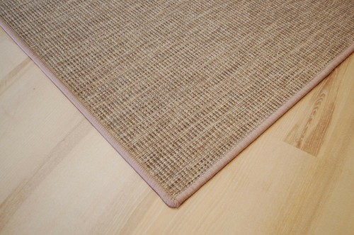 OUTDOOR//INDOOR Tapis Cornus Beige résistant aux intempéries terrasse cuisine