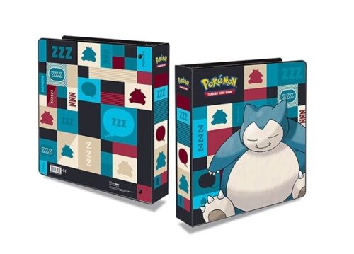 40 feuilles Ultra Pro album pour 720 cartes 411865 Classeur Pokémon SNORLAX