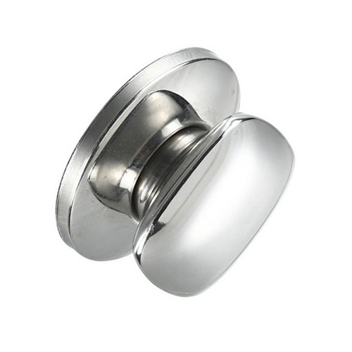 Replacement Knob Grip Handle Wok Pan Pot Glass Lid Cover Cookware+screw US STOCK