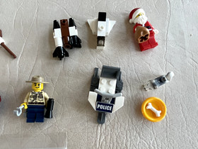 LEGO CITY: City Advent Calendar 2015 (60099) - no box, several missing pieces