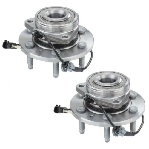 4WD FRONT Wheel Hub Bearing Assembly For CHEVY SILVERADO 1500 2014-2016 PAIR