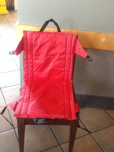M/&M Racing Team Padded Folding Stadium Seat Chair Cushion Spectator Sports