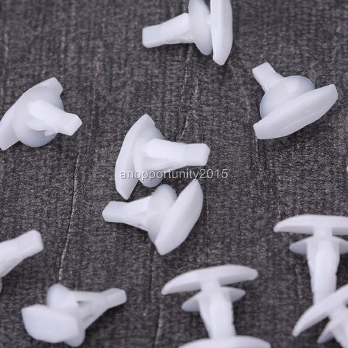 Set Of 100 Plastic Weatherstrip /& Rubber Door Seal Clips For Toyota Avalon