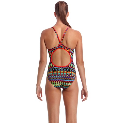 Badeanzug Damen von Funkita Fire Tribe schnell trocknend und chlorbeständig