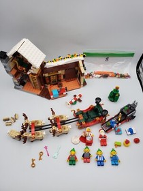 LEGO Creator Expert Winter Village Set 10245 Santa's Workshop Complete No Manual