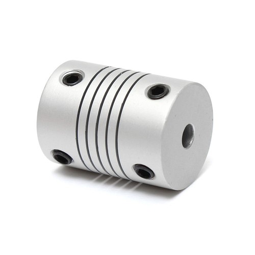 5 Mm*8mm**25 Mm Aluminium Shaft 3D Printer Parts Hardware Flexible Couplings