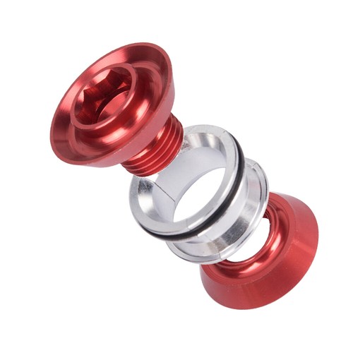 1Pcs Bike Fork Steerer Headset Nut Expansion Screw Plug Compression 1 1//8/" Tube