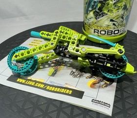 LEGO Swamp 8509 TECHNIC Roboriders 99% COMPLETE w/ canister no manual/xtra parts