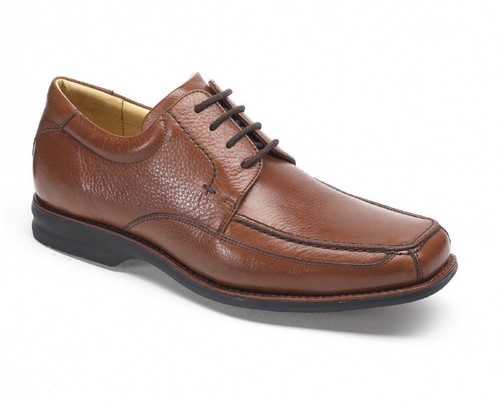 Anatomic /& Co Goias Soft Tan Leather Lace UPS Wide Fitting Chaussures RRP £ 129.95