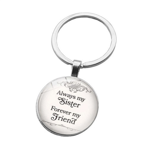 Vintage Pendant Key Ring Key Chain Car Keychain Trinket For Friend Gift MA