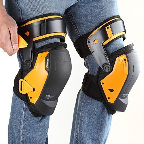 Professional Pair GEL Knee Pads Construction Comfort Leg Protectors Work Safety