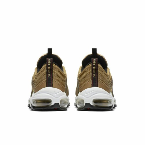 Nike Air Max 97 OG QS METALLIC GOLD EUR40 US8.5 UK6 WMNS 885691-700 Gold Bullet