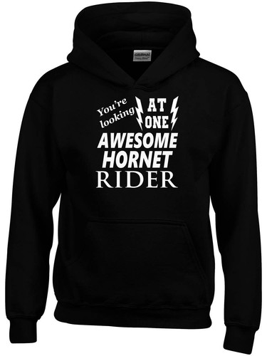 Fantastico cb600 HORNET Rider Felpa Con Cappuccio Nuovo Regalo Di Compleanno Divertente Da Uomo Biker
