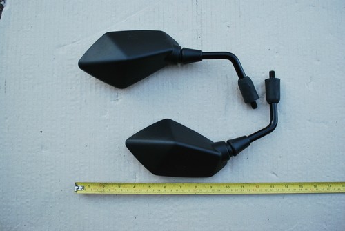 PAIR OF 10mm MIRRORS E MARKED FOR HONDA CBF600 UNFAIRED /& ABS MODELS 2004-2008
