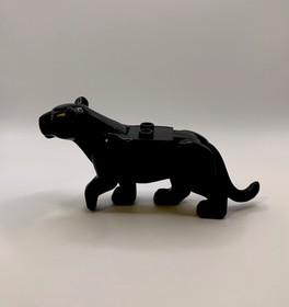 LEGO Panther Black minifigure City Jungle 60159 animal