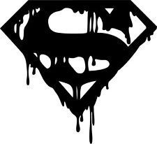 Truck//Car Sticker Decal Window Laptop 6/" Superman Personalized Wall