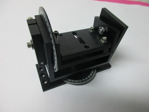 FOVEAL SYSTEMS 3 AXIS RIGID CCD CAMERA MOUNT RM1-3A-PTD USED