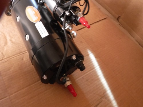 NEW DELCO REMY STARTER MOTOR 8200986 MODEL 42MT TYPE 450 24 VOLTS
