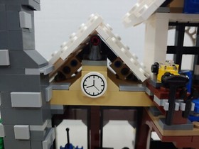LEGO Winter Toy Shop 10199 CREATOR EXPERT Winter Village Build Complete READ