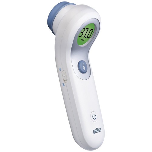 Braun NTF3000 No Touch Plus Forehead Digital Baby Child Thermometer NEW IRT4520
