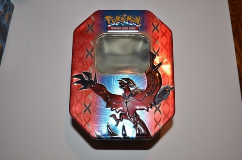 POKEMON Assorted Empty Tins for Card Storage USED Random