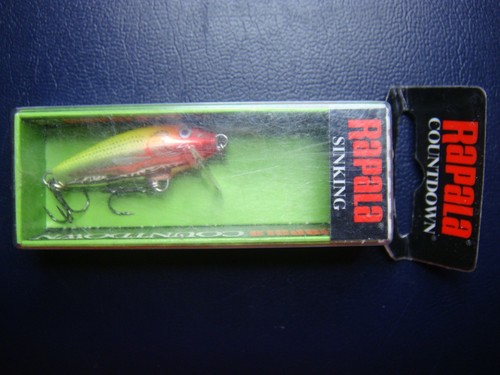 RAPALA COUNTDOWN CD 3 CLN RARE NOT AVAILABLE MADE IN IRELAND