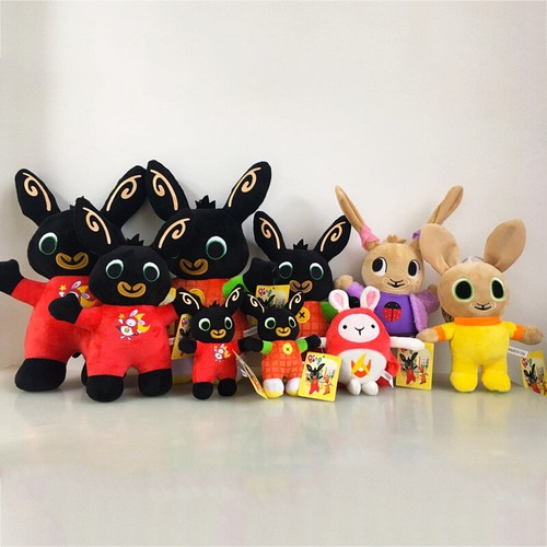 Cartoon Bing Bunny Plush Toy Sula FLOP PANDO Bedtime Rabbit Stuffed Kid Toy~