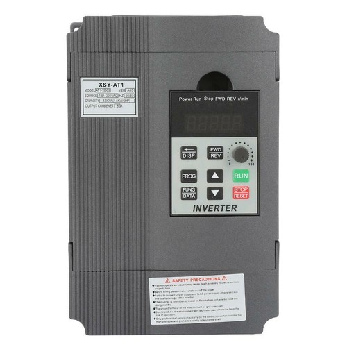 Entraînement à Fréquence Variable monophasé Variateur pour Moteur 220V 1.5kW VFD