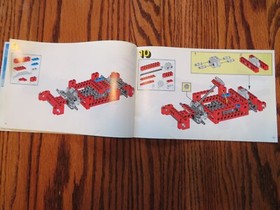 Lego Technic 8024 8815 8820 Instructions Manual Only