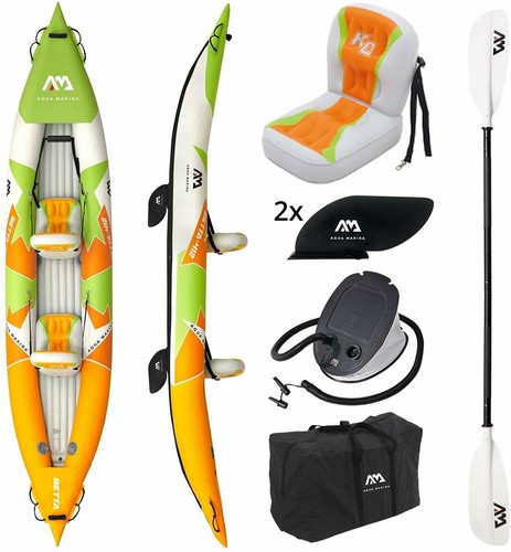 Aqua Marina Betta HM 13,6/" Kajak 2 Personen inflatable Tourenkajak 412cm