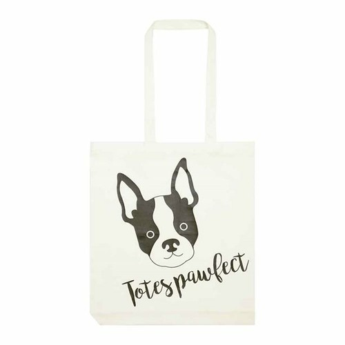 Cotton//Viscose Brand New in Packaging Avon French Bulldog Shopper