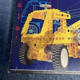 LEGO Technic 8034 Universal Set 100% Complete W/Box & Instructions Great Shape